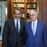 Κυρ. Μητσοτάκης: Συνάντηση του πρωθυπουργού με τον ΠτΔ