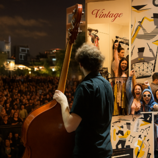 Jazz, Handmade και Cocktails κάτω από τον Αθηναϊκό Ουρανό