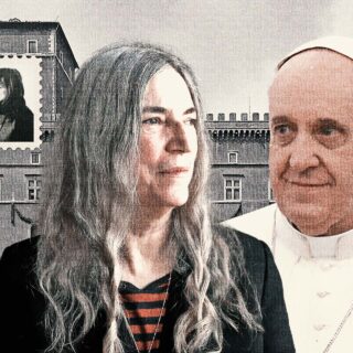 Όταν συνάντησα την Πάτι Σμιθ στη Ρώμη, μετά τη συνάντησή της με τον Πάπα Φραγκίσκο