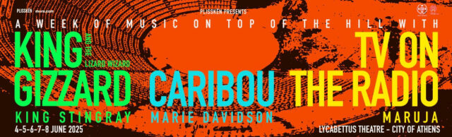 PLISSKËN MUSIC WEEK: Τον Ιούνιο όλοι οι δρόμοι οδηγούν στο Θέατρο Λυκαβηττού