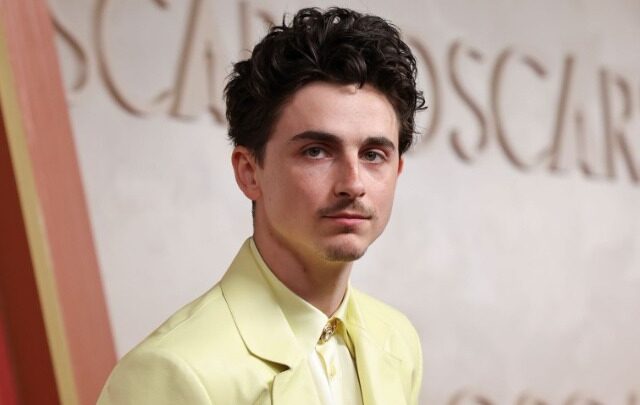 Η Ιταλική Ακαδημία Κινηματογράφου θα τιμήσει τον Τίμοθι Σαλαμέ