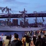 Δύο νεκροί στην πρόσκρουση ιστιοφόρου του μεξικανικού Πολεμικού Ναυτικού στη γέφυρα του Μπρούκλιν