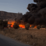 Πυρκαγιά σε εργοστάσιο πλαστικών στα Μέγαρα