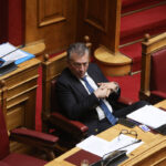 Στον «αέρα» η συνάντηση Βρούτση με Αγγελόπουλους και Γιαννακόπουλο μετά το νέο αυτόφωρο