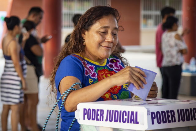 Μεξικό: Ιστορική, αλλά υποτονική, η πρώτη ψήφος για την εκλογή δικαστών