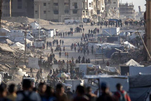 Νέα σφαγή στη Γάζα: 27 Παλαιστίνιοι σκοτώθηκαν από ισραηλινά πυρά σε κέντρο διανομής βοήθειας