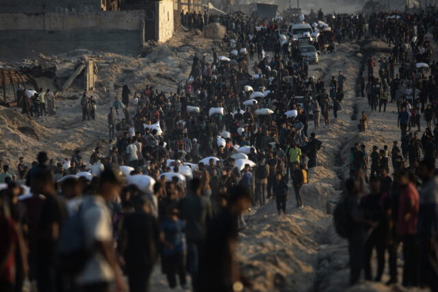 Γάζα: Νέα σφαγή αμάχων Παλαιστινίων κοντά σε κέντρο διανομής βοήθειας