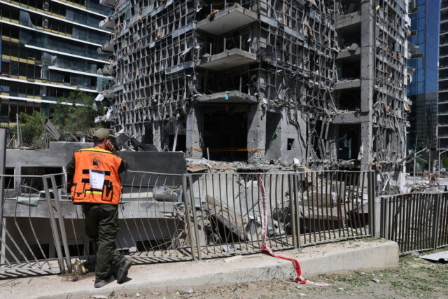 Σειρήνες στο Ισραήλ – Νέα εκτόξευση πυραύλων από το Ιράν