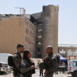 Νέα πυραυλική επίθεση του Ιράν στο Ισραήλ