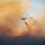 Χίος: Κρίσιμες οι επόμενες ώρες στο μέτωπο της φωτιάς