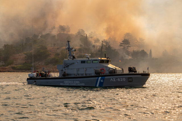 Χίος: Πάνω από 40 χιλιάδες στρέμματα επλήγησαν από την πυρκαγιά