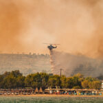 Συνελήφθη 30χρονη για την πυρκαγιά στη Χίο