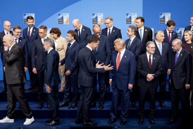 Σύνοδος Κορυφής ΝΑΤΟ: Συμφωνία για αύξηση δαπανών στο 5% έως το 2035