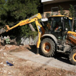 Ξεκίνησαν οι κατεδαφίσεις επικίνδυνων κτισμάτων στην Αθήνα