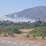 Συναγερμός για φωτιά κοντά σε σπίτια στην Ανάβυσσο – Ήχησε το 112