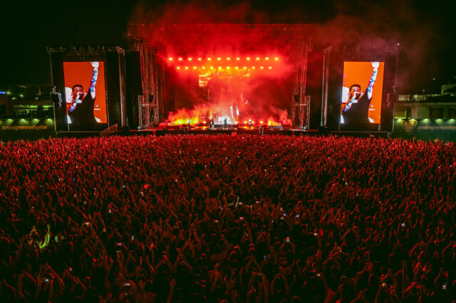 Avenged Sevenfold & Palaye Royale αποθεώθηκαν στην έναρξη του Release Athens 2025