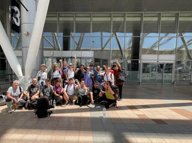 March to Gaza: Επικοινωνία του ελληνικού ΥΠΕΞ με τον πρέσβη της Αιγύπτου