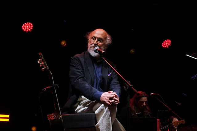 Οι τελευταίες λεπτομέρειες για τη συναυλία του Διονύση Σαββόπουλου στη Θεσσαλονίκη