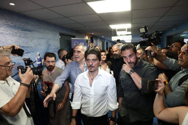 Ολοκληρώθηκε η συνάντηση Γιαννακόπουλου – Βρούτση