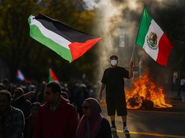 Από το Λος Άντζελες έως την Παλαιστίνη οι τακτικές καταστολής είναι ίδιες
