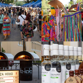 The Meet Market: Summer, Fun & Handmade Vibes στο Ζάππειο