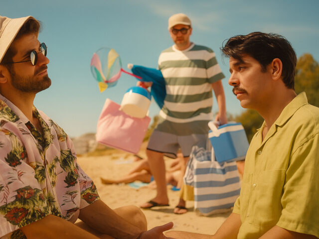 «Κάπου γόπα». (Και όχι δεν μιλάμε για το ψάρι, αλλά για το αποτσίγαρο!)