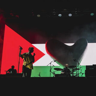 Viva Palestina στα ηχεία της Ευρώπης: Οι IDLES και οι Fontaines D.C. ύψωσαν τη φωνή τους στο Primavera Sound