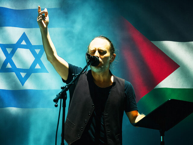 Ο Thom Yorke και η (υποτιθέμενη) ουδετερότητα απέναντι σε μία γενοκτονία