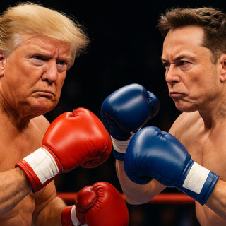 Το διαζύγιο Musk-Trump γράφεται online με πυρηνικά memes και απειλές