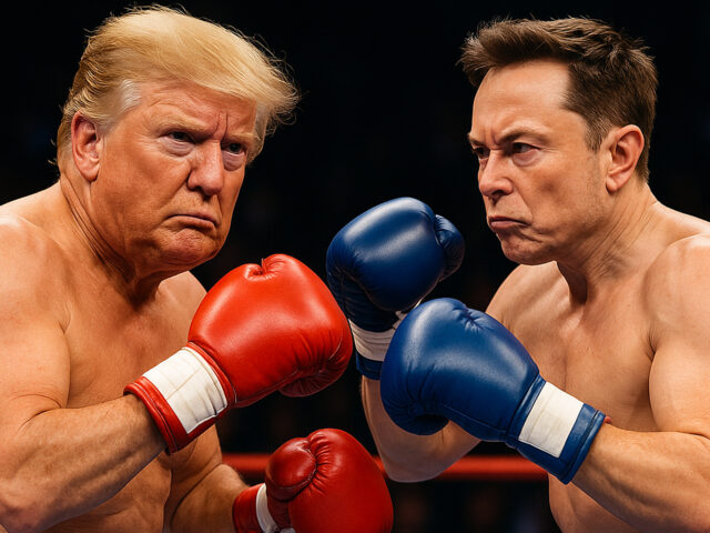 Το διαζύγιο Musk-Trump γράφεται online με πυρηνικά memes και απειλές