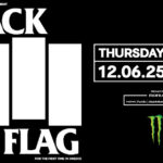 Οι Black Flag ζωντανά στην Αθήνα