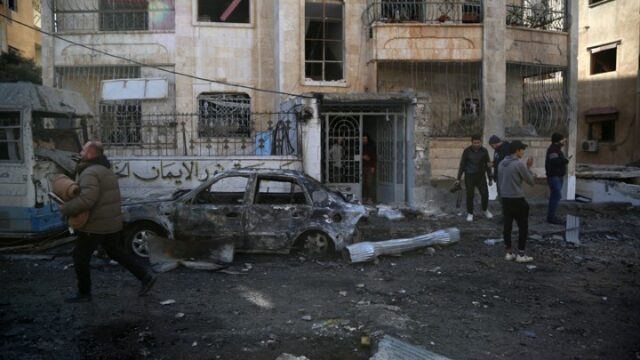 Ισραηλινοί βομβαρδισμοί στη Συρία έπειτα από εκτοξεύσεις ρουκετών