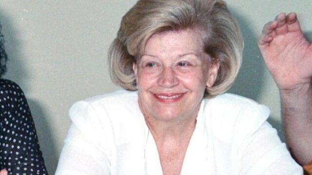 Έφυγε από τη ζωή η ηθοποιός Κατερίνα Γιουλάκη