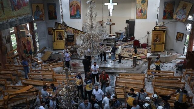 Τρομοκρατική επίθεση στη Δαμασκό: Τουλάχιστον 22 νεκροί, ανάμεσά τους παιδιά