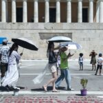 Παρατείνεται μέχρι και τη Δευτέρα ο καύσωνας