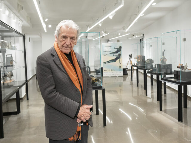 Επίτιμος πρόεδρος της Ταινιοθήκης της Ελλάδος ο Κώστας Γαβράς