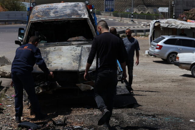 Επίθεση Ισραηλινών εποίκων κατά χριστιανικού χωριού της κατεχόμενης Δυτικής Οχθης