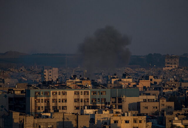 Ισραηλινοί βομβαρδισμοί στην Πόλη της Γάζας – Τουλάχιστον επτά νεκροί