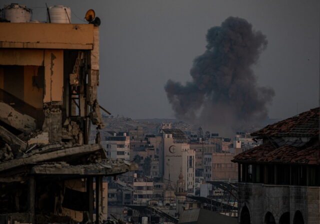 Αδιάκοπο σφυροκόπημα στη Γάζα: 25 Παλαιστίνιοι σκοτώθηκαν σε ισραηλινά πλήγματα