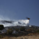 Σε εξέλιξη πυρκαγιά στο Κίτσι Κορωπίου