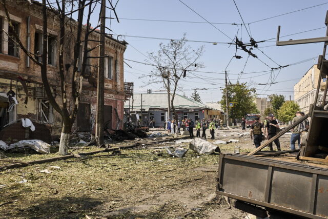Ουκρανία: Καταιγισμός drones και πυραύλων από τη Ρωσία