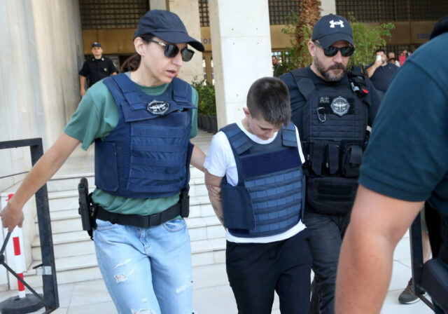 Στα δικαστήρια της Ευελπίδων η Ειρήνη Μουρτζούκου