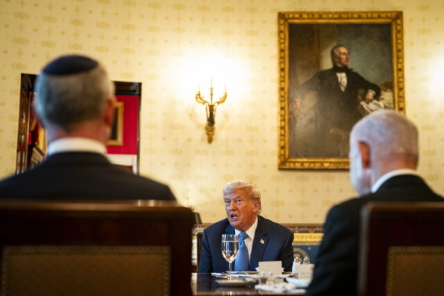 ΗΠΑ: Νέα συνάντηση Τραμπ με Νετανιάχου – Άκαρπες οι διαπραγματεύσεις στη Ντόχα