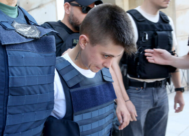 Στις φυλακές Κορυδαλλού μεταφέρθηκε η Ειρήνη Μουρτζούκου