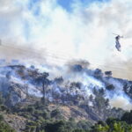 Γαλλία: Μαίνεται από χθες η πυρκαγιά στη Μασσαλία