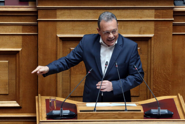 Σωκράτης Φάμελλος: «Να φύγει η κυβέρνηση Μητσοτάκη – Γαλάζιο πλιάτσικο στον ΟΠΕΚΕΠΕ»