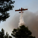 Πυρκαγιά στην περιοχή Πευκόφυτο Ωρωπού