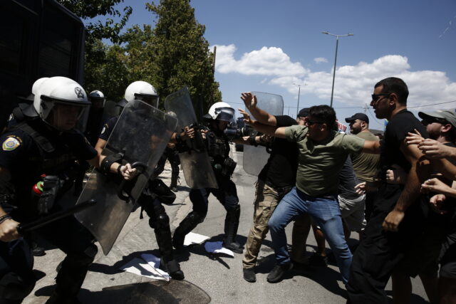 Επεισόδια στη Σύνοδο των Πρυτάνεων