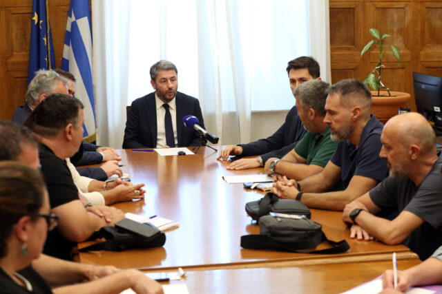 Ν. Ανδρουλάκης: «Ας σταματήσει η ΝΔ τα επικοινωνιακά παιχνίδια»