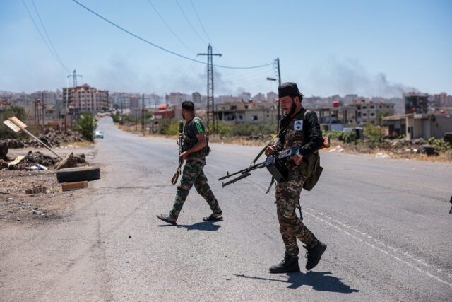Συρία: Επίθεση του Ισραήλ στη Δαμασκό